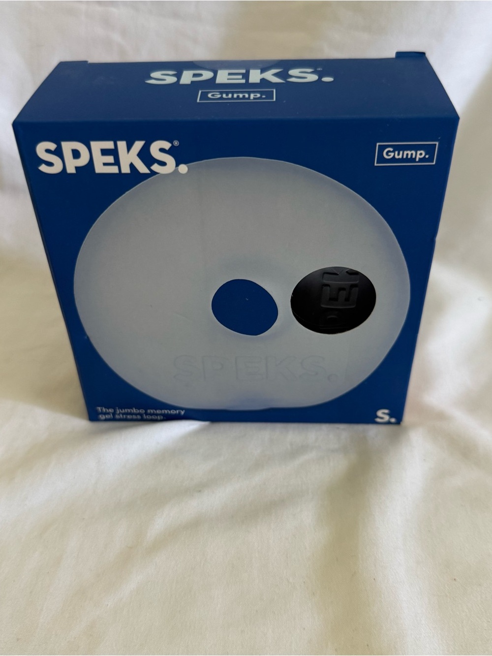 Speks Gump Jumbo Memory Gel Stress Loop - Dew